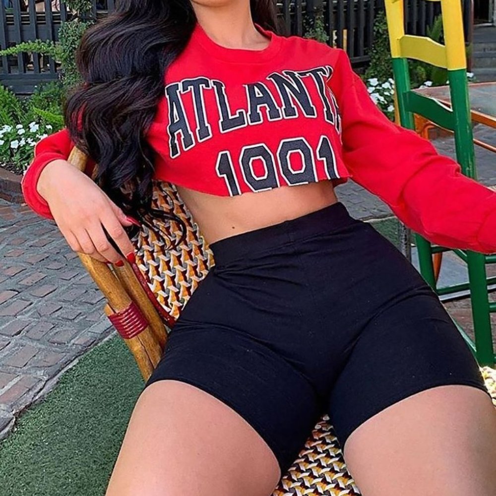 FashionNova Bike Shorts